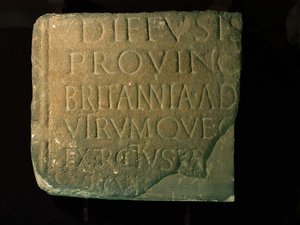 Fragment of a Roman Tablet by Roman